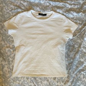 Reformation basic white tee